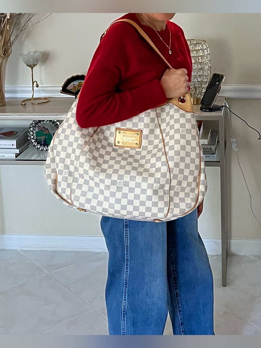 Louis Vuitton Galleria GM bag - Picture 2 of 11